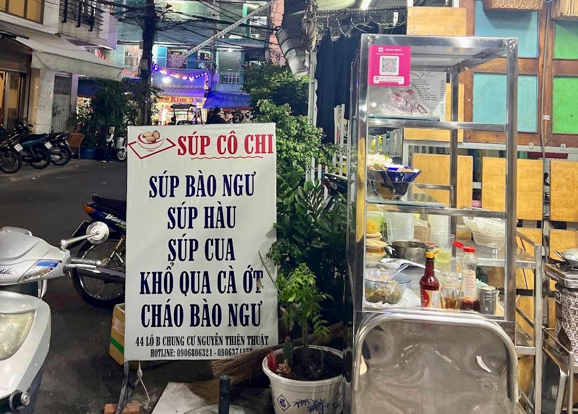 SÚP HÀU CÔ CHI QUẬN 3 PHỤC VỤ MÓN SÚP HÀU THƠM NGON