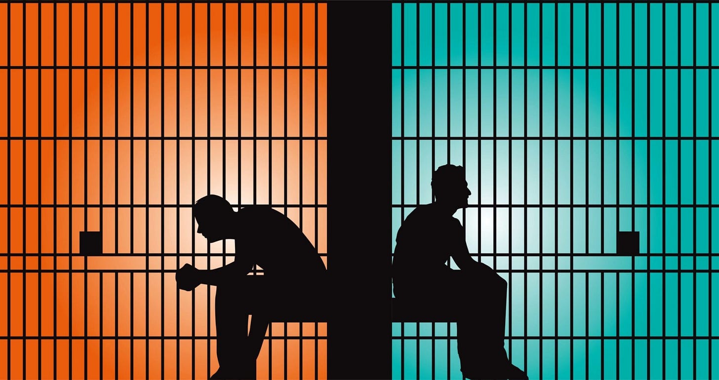 Game Theory and Conflict: Unraveling the Prisoner's Dilemma - Creative  Energy Options