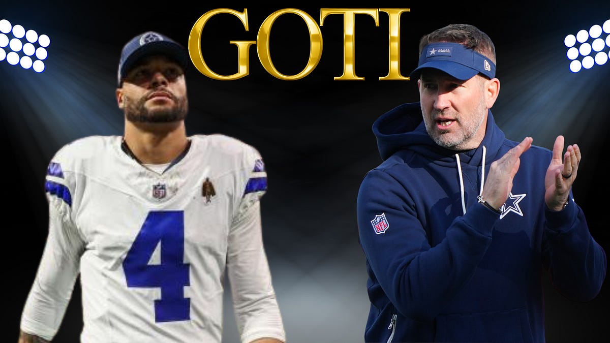 Dak Claims 'GOTI'; Do Cowboys Fans Love It Or Hate It?