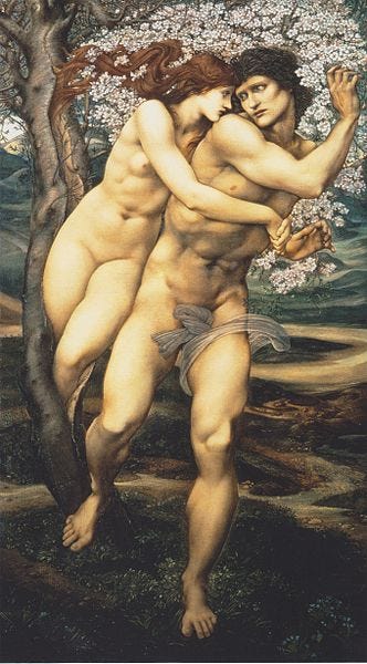 File:Sir Edward Burne Jones - The tree of forgiveness.jpeg
