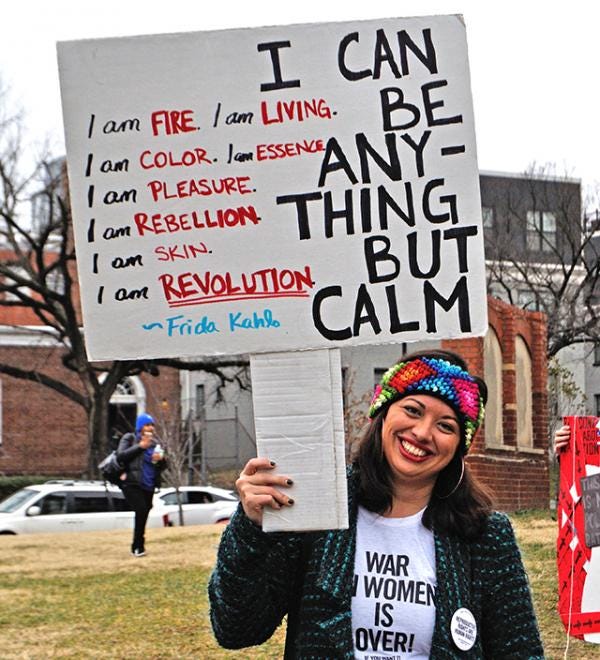 The Women's March on Washington | Kid Reporters' Notebook | Scholastic Inc.