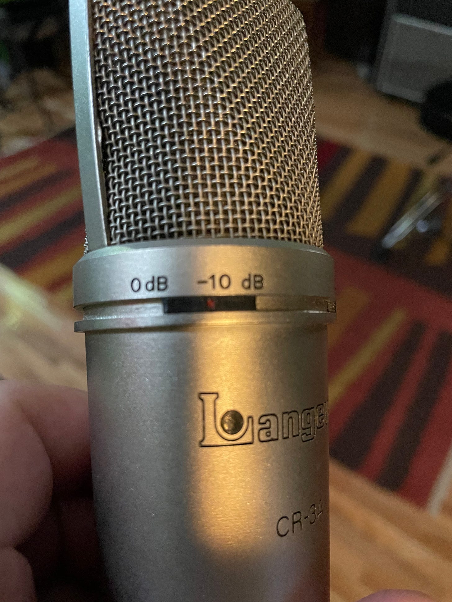 The Mic That Changed a Studio
