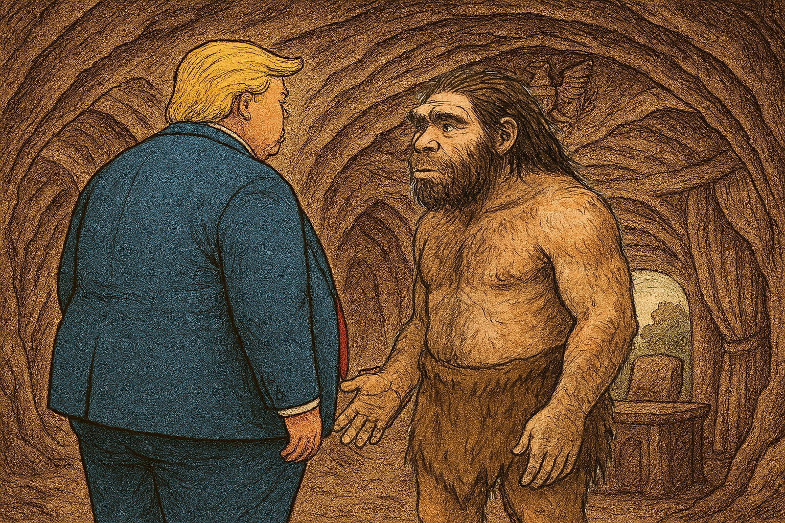What Neanderthals Can Teach Us About Modern Leadership