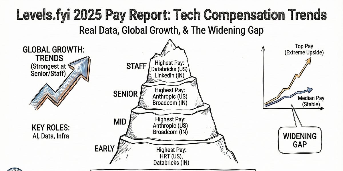 Decoding the Levels.fyi 2025 Compensation Report