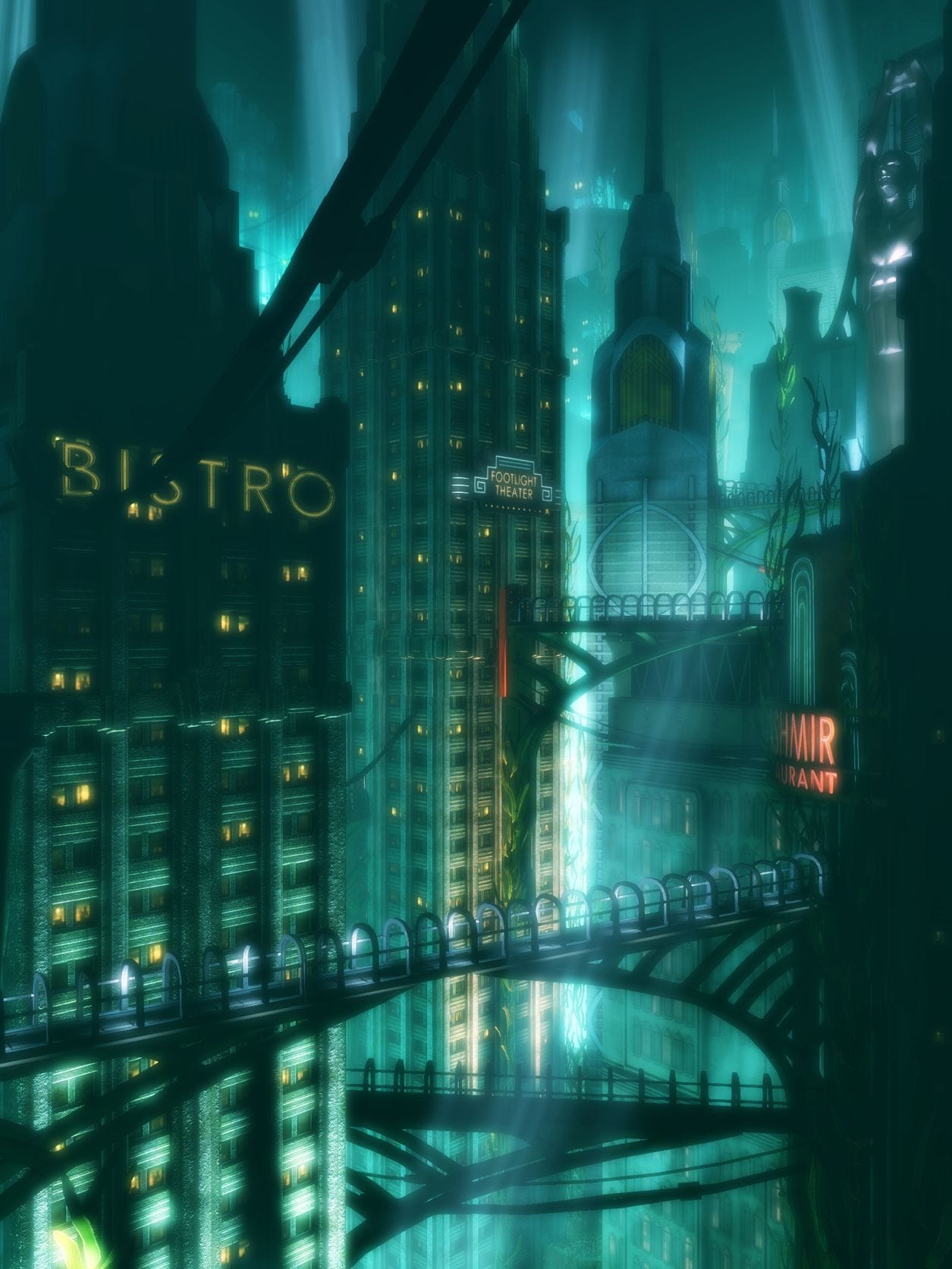 Rapture | BioShock Wiki | Fandom