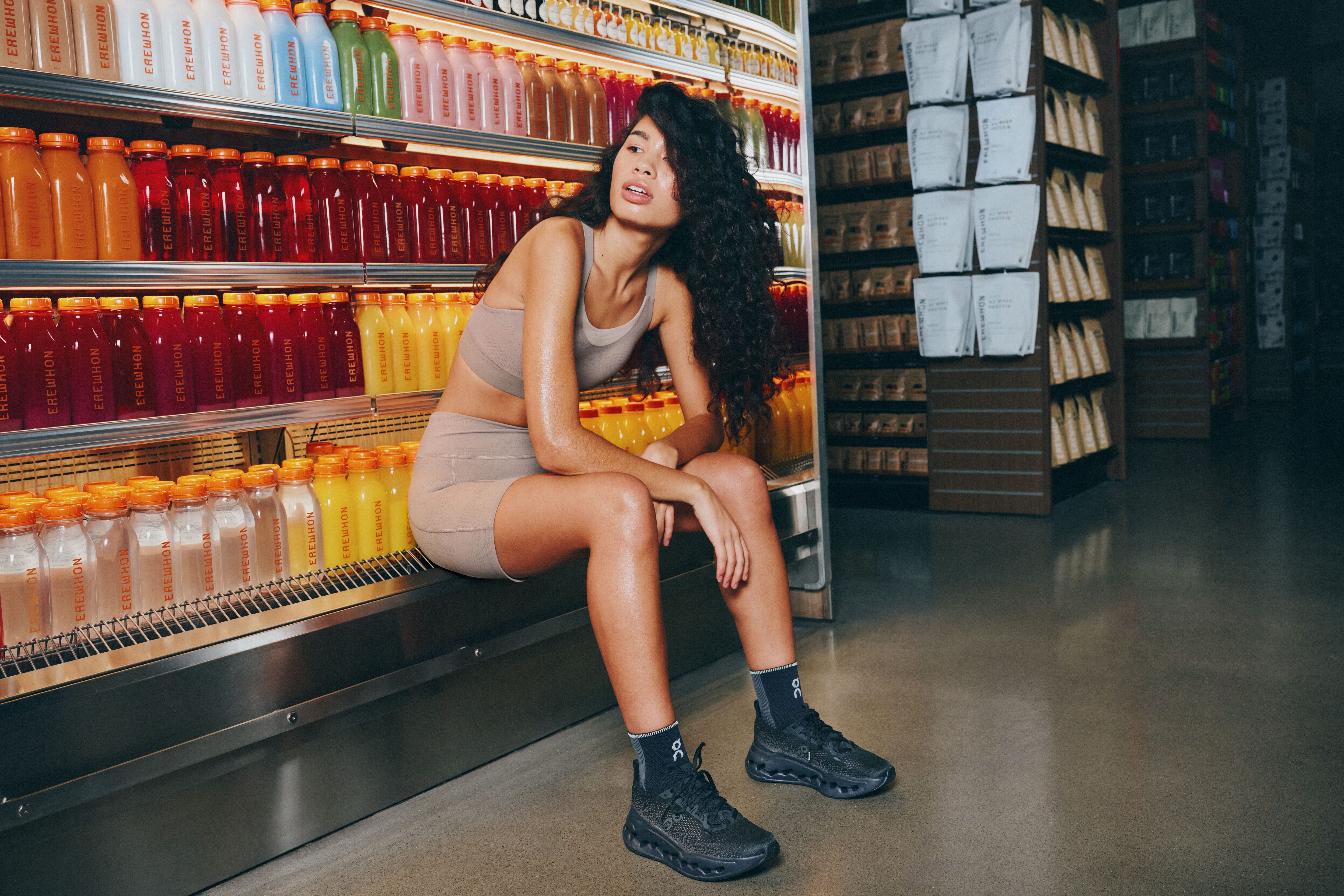 On announces a new partnership with Erewhon