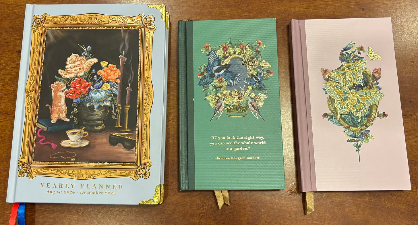 Planners and notebooks Planners and notebooks