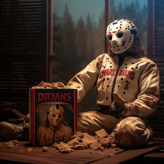 r/midjourney - Cereal Killers