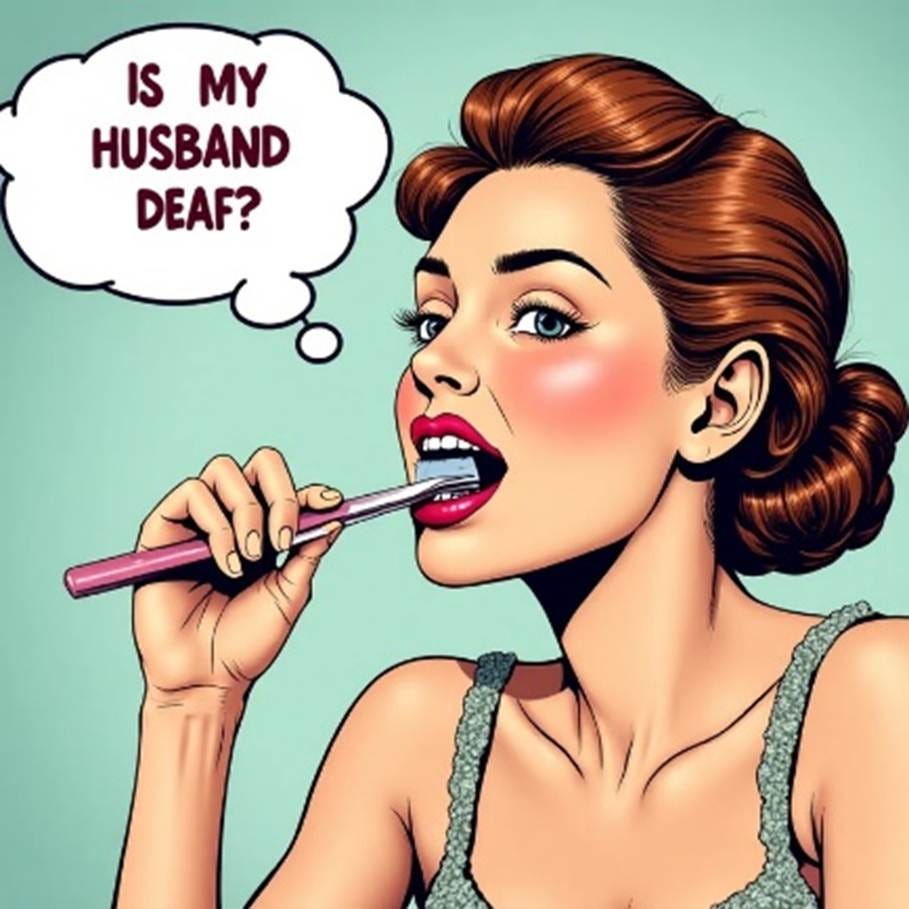 A person brushing her teeth

AI-generated content may be incorrect.