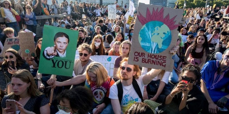 The Green Leap Backward