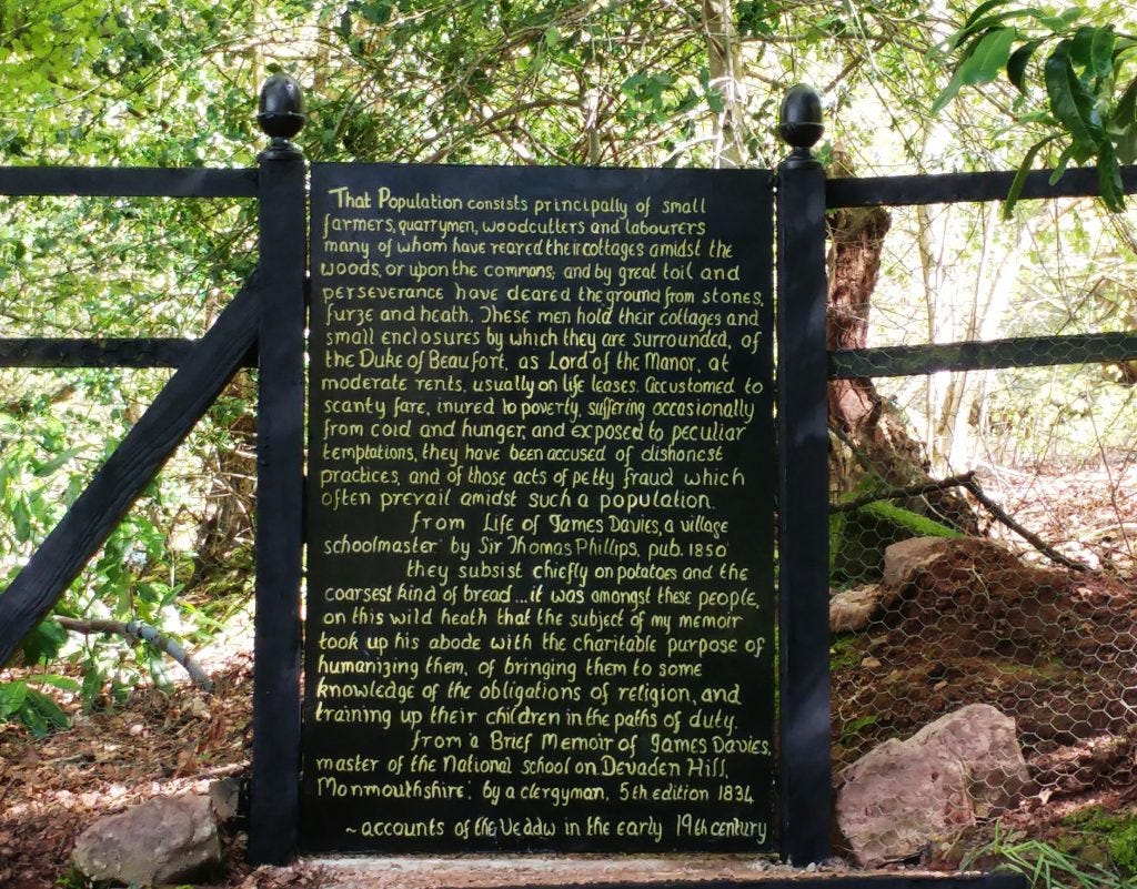 That Population Gate at Veddw Garden copyright Anne Wareham That Population Gate at Veddw Garden copyright Anne Wareham