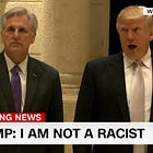 Kevin McCarthy Gives Trump Red And Pink Starbursts, Not The Other Colors, Those Are Shithole Starbursts