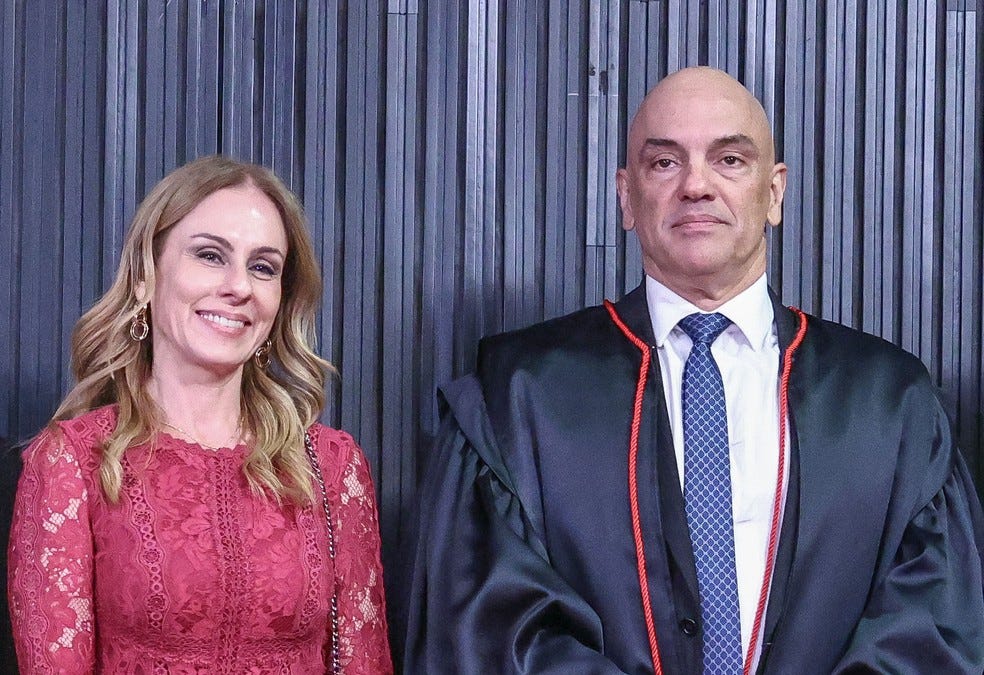 Quem é Viviane de Moraes, advogada e esposa do ministro Alexandre de Moraes  | G1