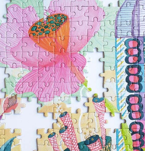 Jiggy Puzzles Prima Ballerina