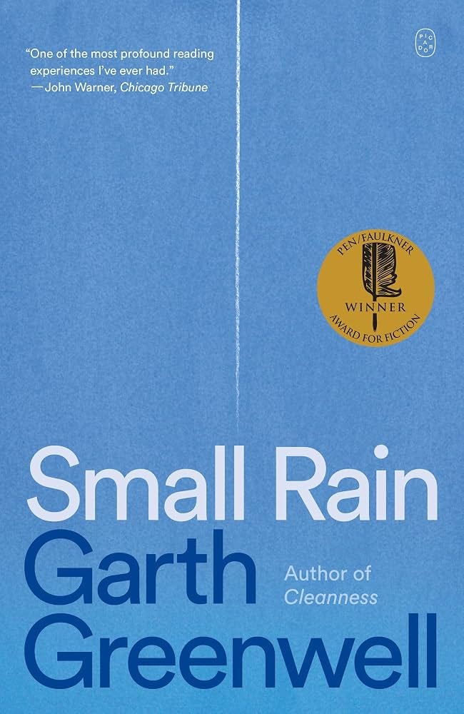 Amazon.com: Small Rain: 9781250397508: Greenwell, Garth: Books