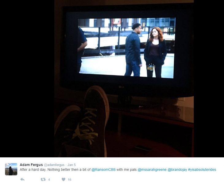 adam fergus watching brandon jay mclaren movie tv tech geeks adam fergus watching brandon jay mclaren movie tv tech geeks