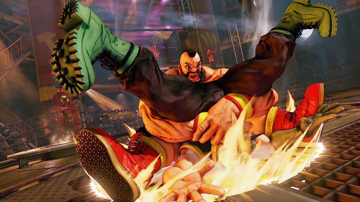 Zangief | Street Fighter V: Champion Edition