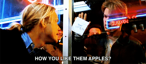How You Like Them Apples GIFs - Find & Share on GIPHY How You Like Them Apples GIFs - Find & Share on GIPHY