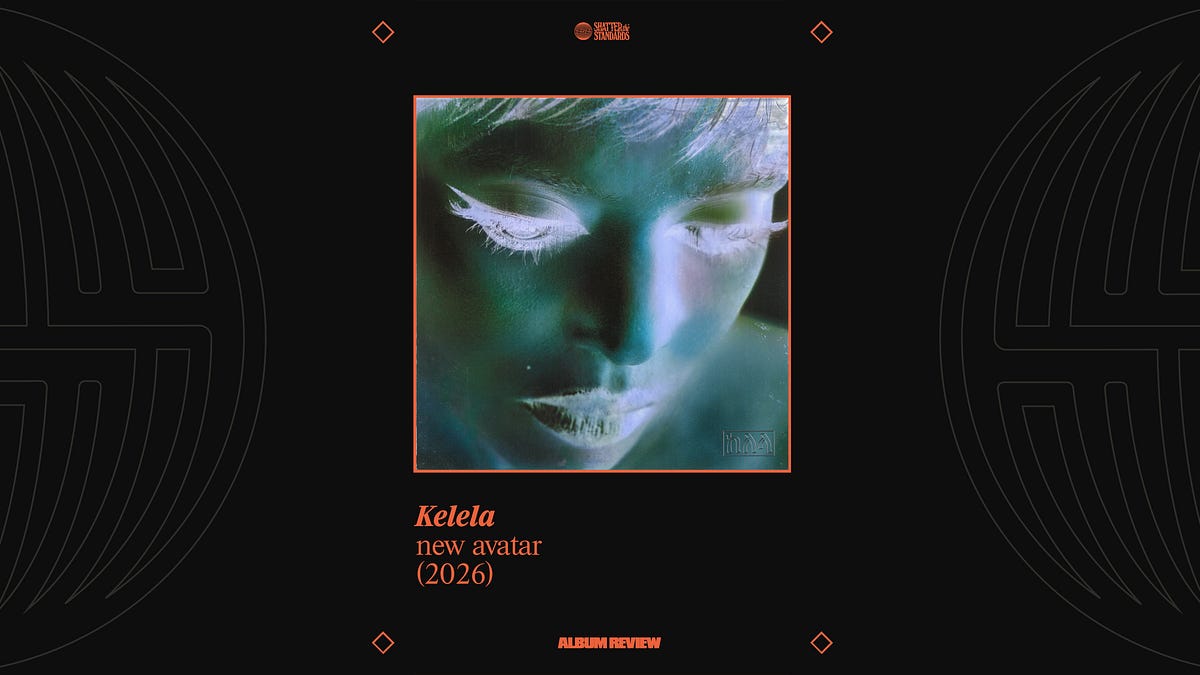 洋楽 KELELA new avatar BIG LOVE RECORDS KELELA / new avatar【BIG LOVE EDITION】限定盤 KELELA new avatar