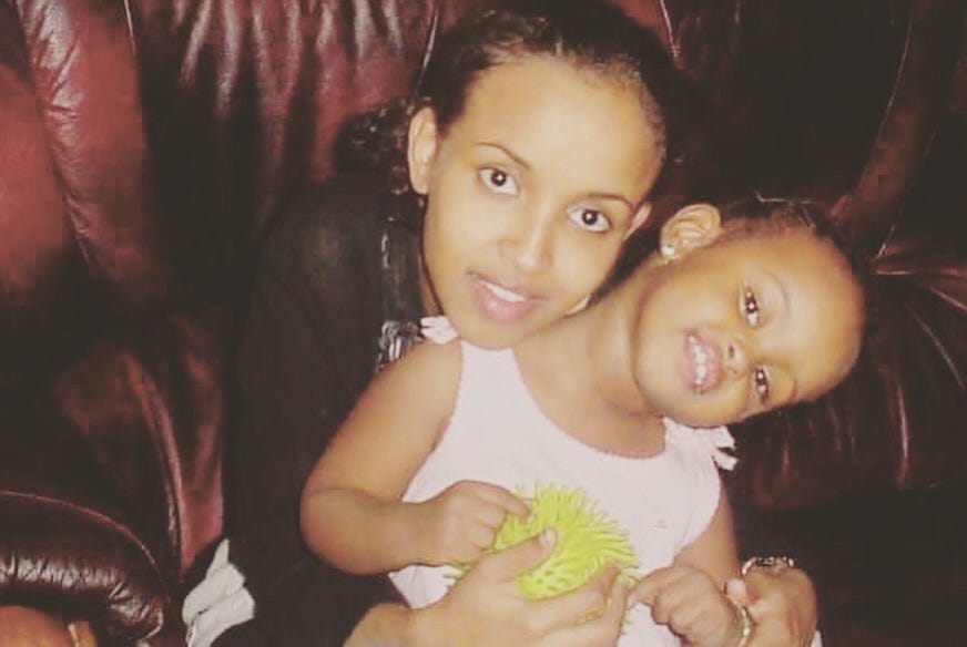 rep ilhan omar and daughter, isra hirsi