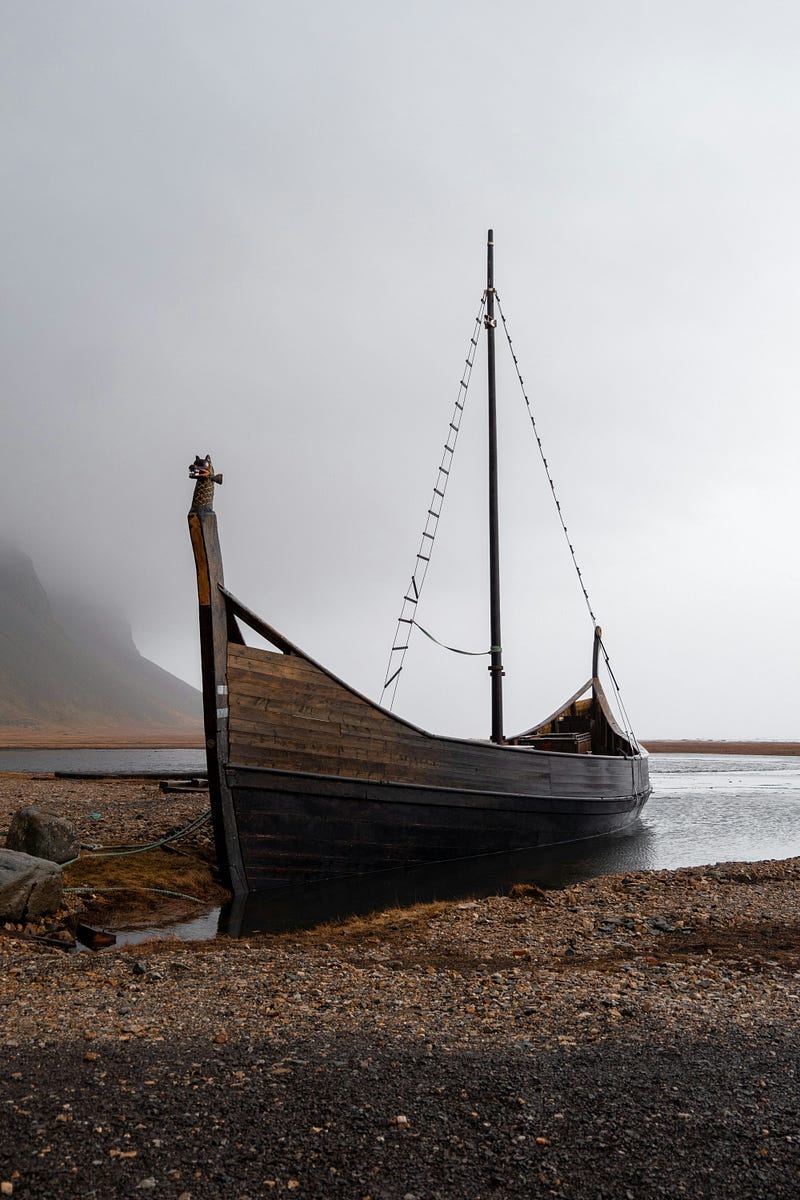 Viking boat