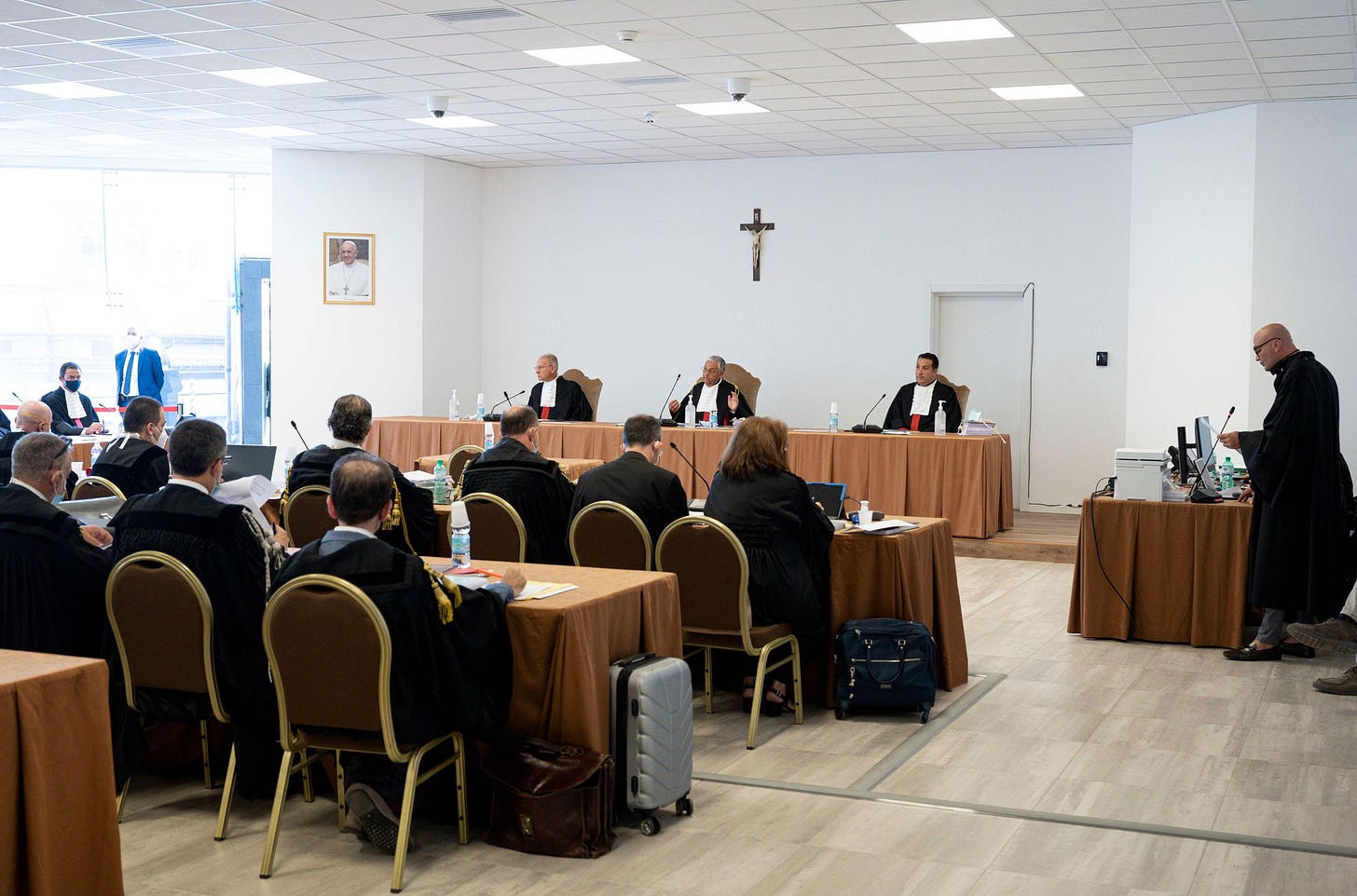 Vatican financial trial resumes Vatican financial trial resumes