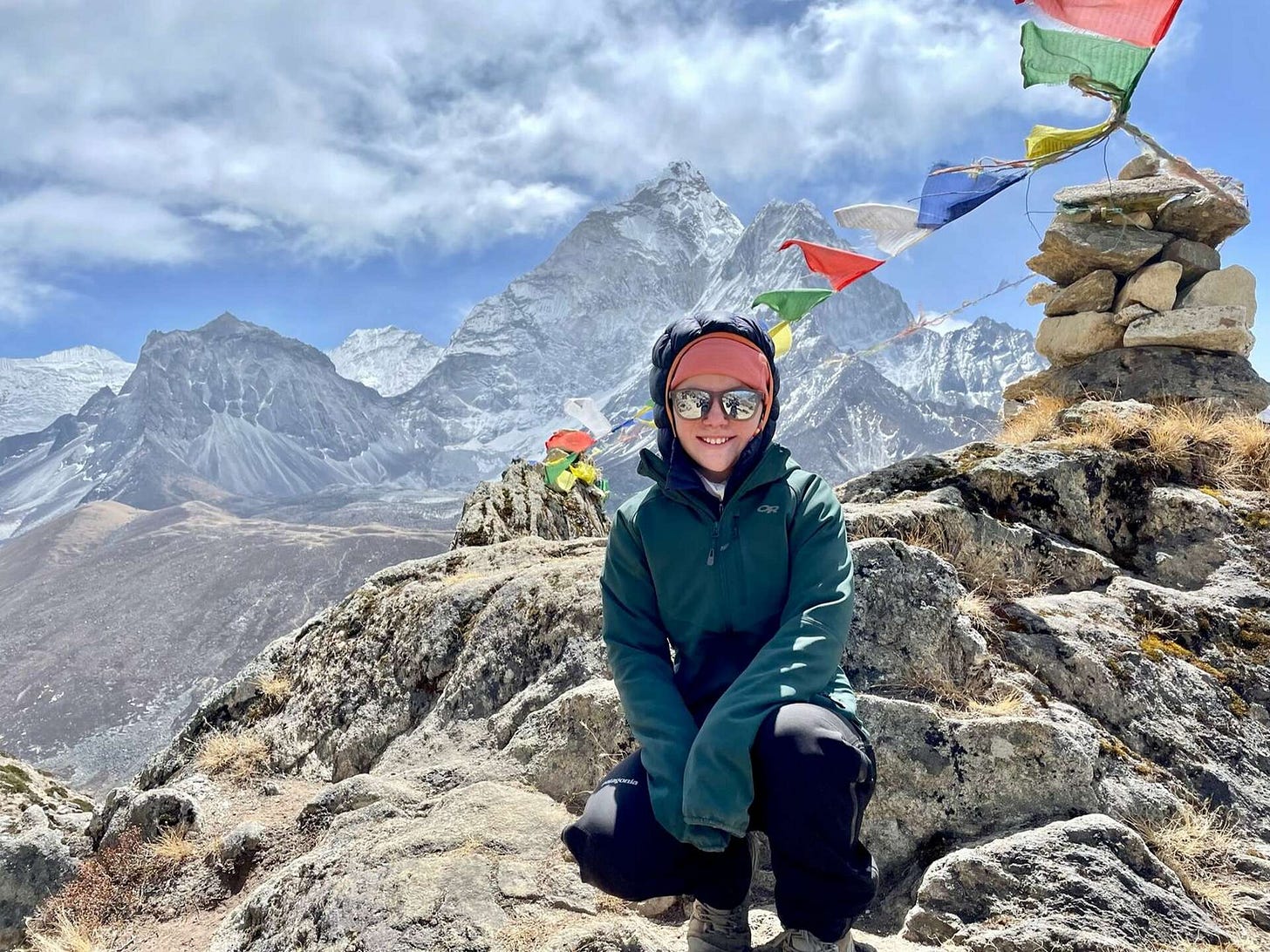 CT student becomes youngest American woman to climb Everest