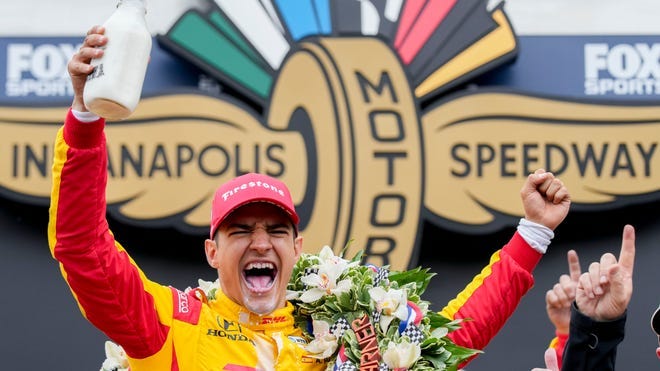 2025 Indy 500 winner Alex Palou didn't douse himself in milk? Here's why