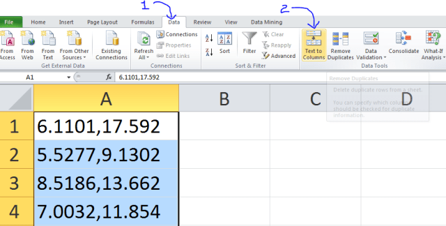 excel text to columns data tools excel text to columns data tools
