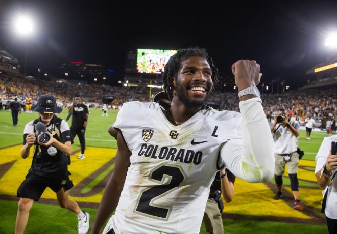 Shedeur Sanders is first college QB to sign NIL deal with Nike