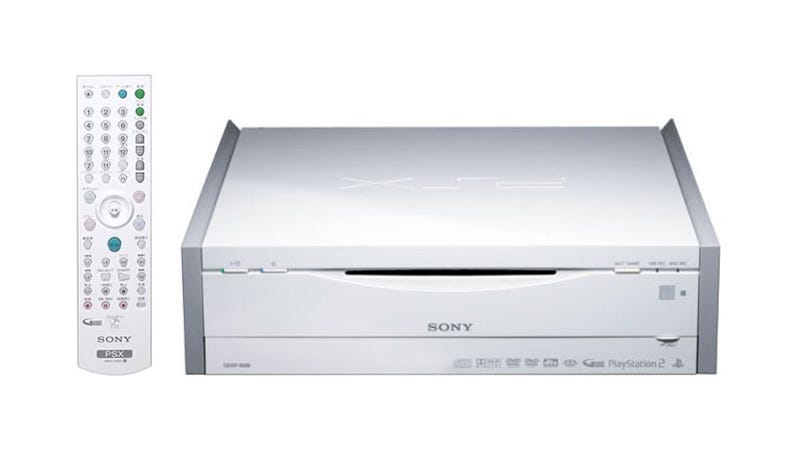 The PSX DVR: Sony's Short-Lived PlayStation Hybrid