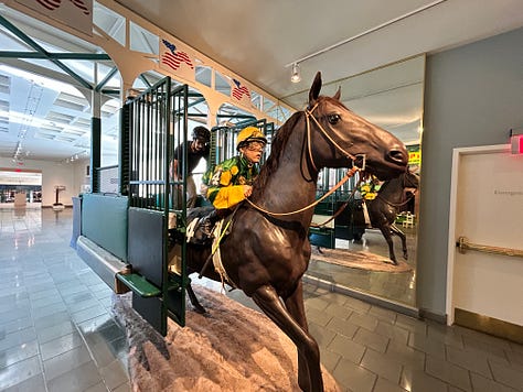 gates, horse, galleries,