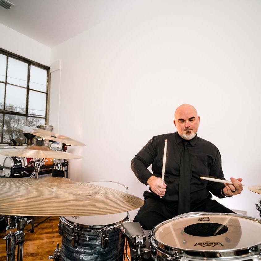 Substack profile picture for @drums