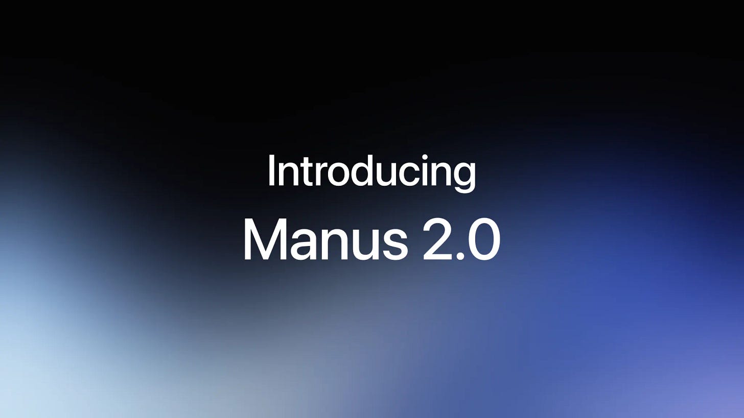 Manus: Hands On AI