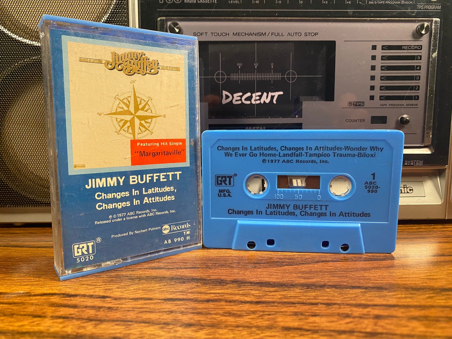 Jimmy Buffett Changes in Latitudes Changes in Attitudes | Etsy