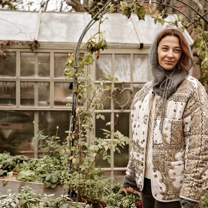 Gosia Horczak ~ Herb Merchants Kitchen Newsletter~