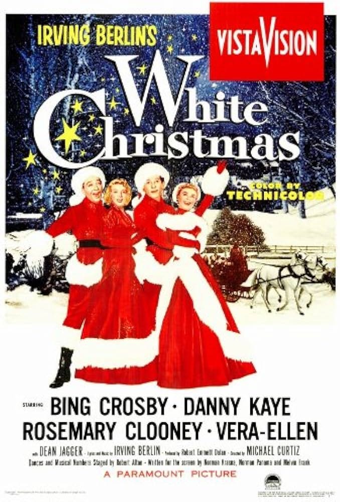 White Christmas 27 x 40 Movie Poster - Style A: Lithographic Prints:  Posters & Prints - Amazon.com