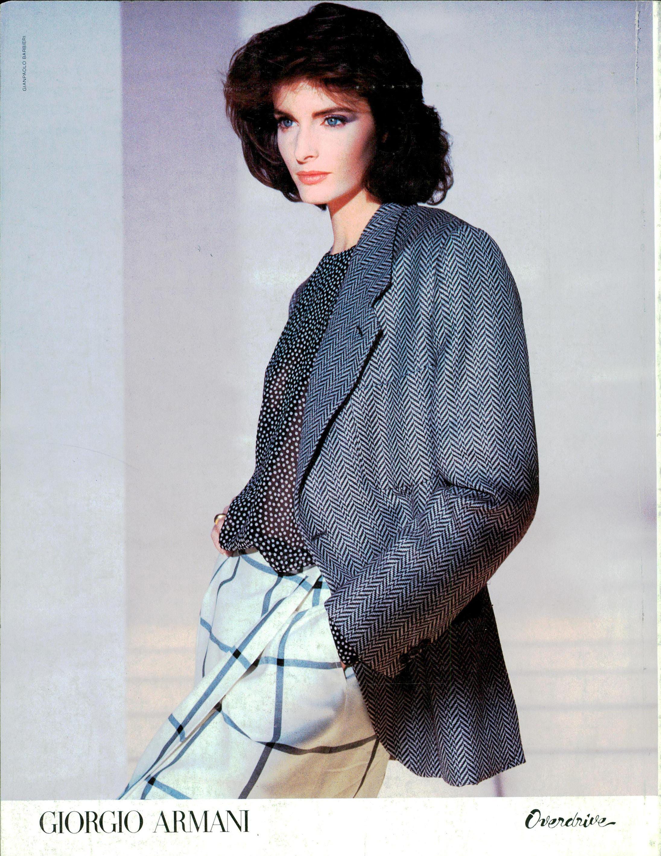 A Private Portrait of a Public Designer: Giorgio Armani