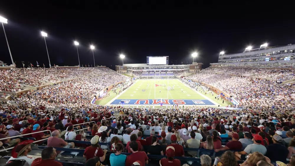 Gerald J. Ford Stadium - Facilities - SMU Athletics