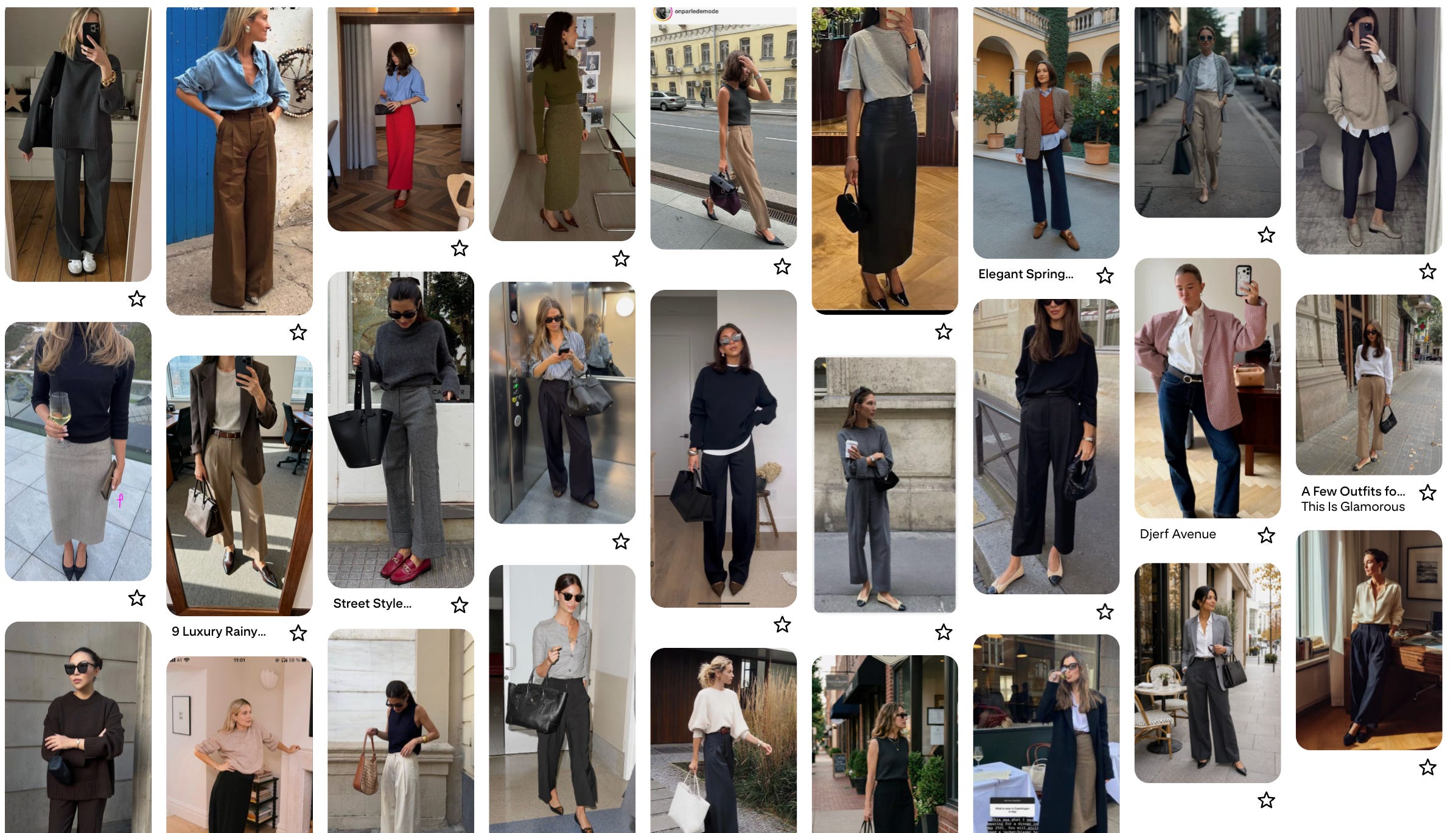 Office Outfit Survival Guide: Work Conference Season