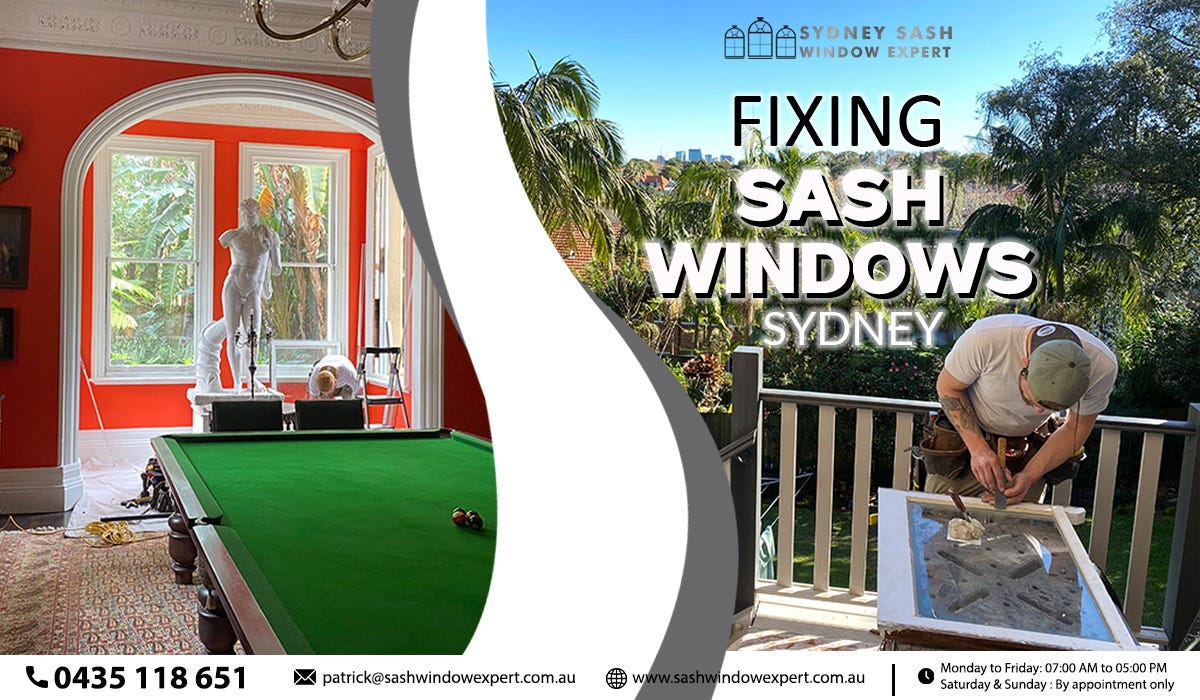 fixing sash windows Sydney fixing sash windows Sydney