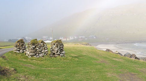 Húsavík í Færeyjum. Húsavík í Færeyjum.