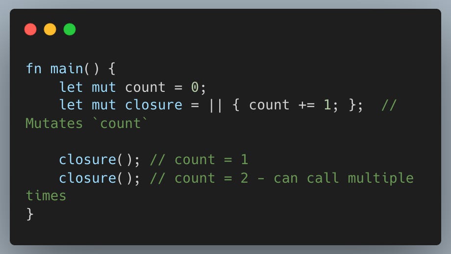 Rust Const Mut Let The Hidden Rules Behind Rust Functions & Closures