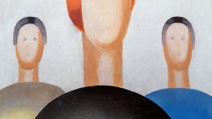 Sanat Tarihi dersinde okutulması gereken türden bir vaka. (FENA DA OLMAMIŞ SANKİ?)