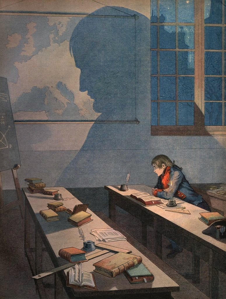 Napoleon at Brienne - World History Encyclopedia Napoleon at Brienne - World History Encyclopedia