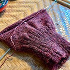 Victorian Stockings: Casting On and All About the Seam Stitch