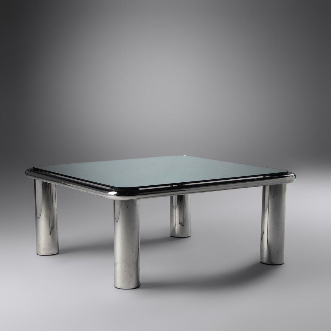 Gianfranco Frattini (1926-2004) 'Sesann' Coffee Table Cassina, Italy