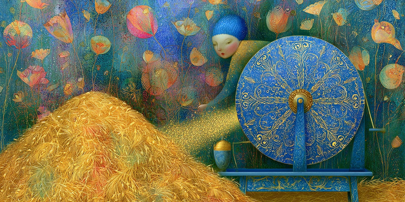 Straw into Gold, How to Heal Time