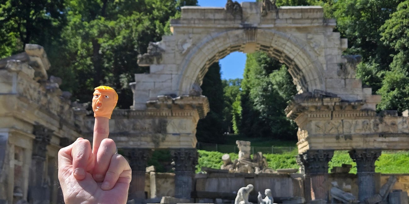 CHAPTER 6: Krasnov Visits the Habsburgs