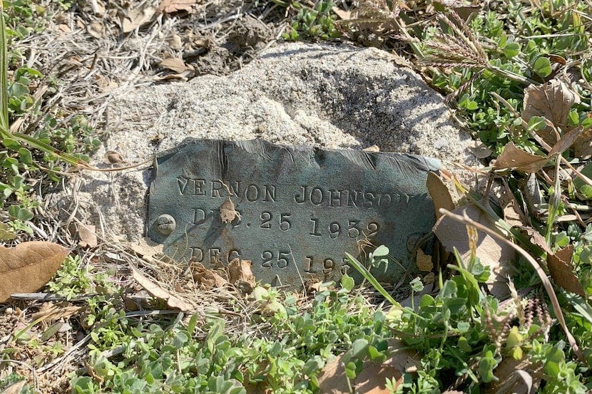 This isn't Vernon Johnson, but an unnamed infant girl who was born at Dallas' Parkland... This isn't Vernon Johnson, but an unnamed infant girl who was born at Dallas' Parkland...